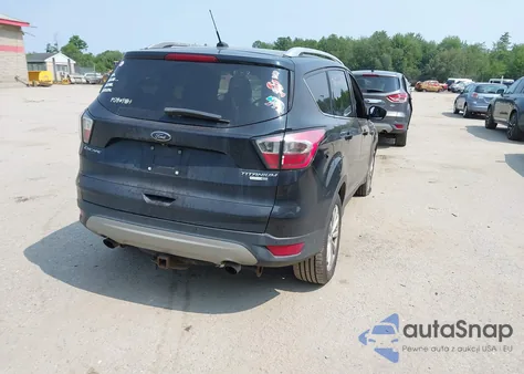 2017 Ford Escape Titanium из США, поврежденный, VIN 1FMCU9JD0HUC86391
